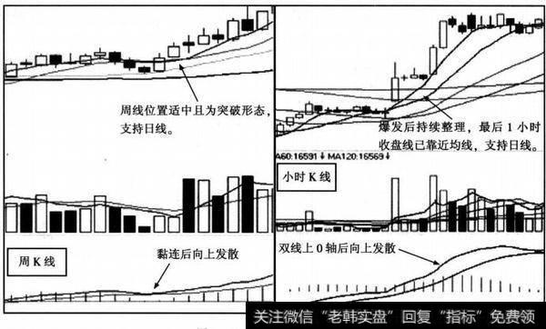 晋亿实业周K线和60分钟K线图