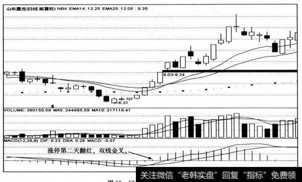 山东墨龙日K线图