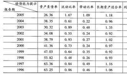 为什么进行安全性分析可以了解公司的偿债能力？