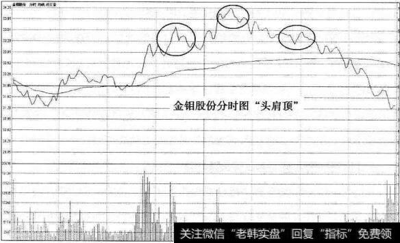 金钼股份分时图