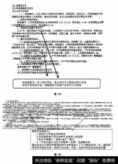 图138 图139大盘股—华侨城全面操盘论道