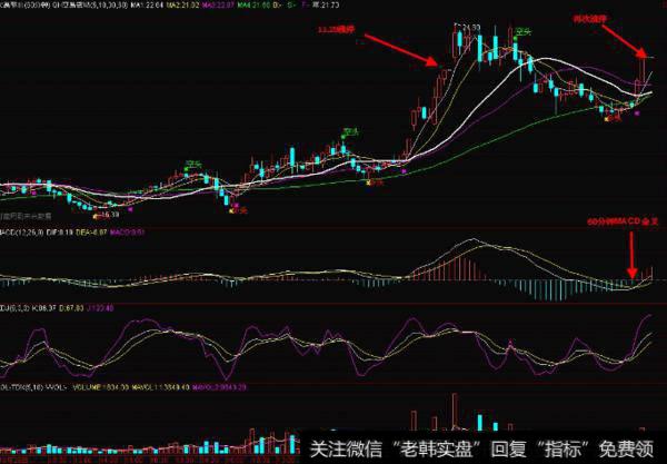 大智慧黄金波浪主图指标