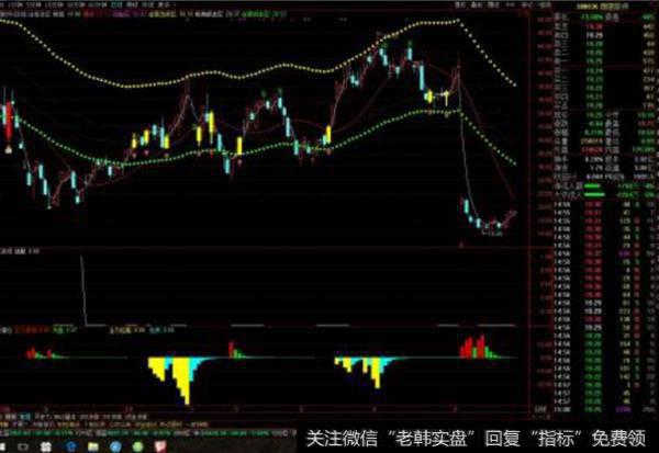 大智慧极品立桩量主图指标