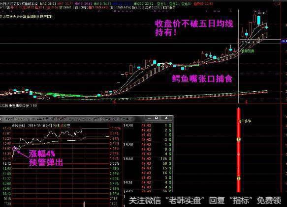 大智慧高低射线主图指标