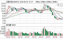 <em>三聚环保</em>：连续3日融资净偿还累计5770.65万元（05-21）