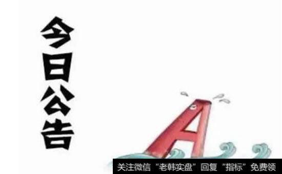 个股题材公告