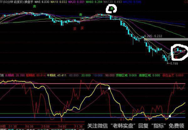 大智慧黄金柱主图指标