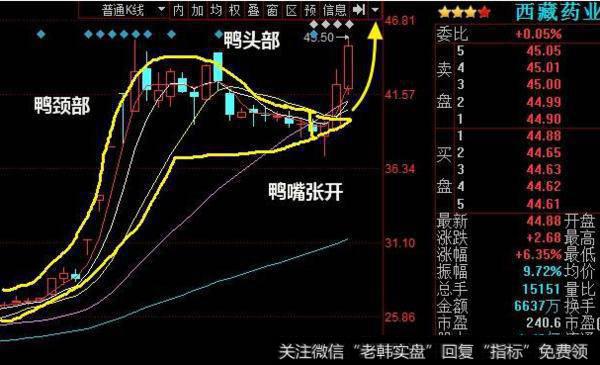 大智慧筹码突破指标