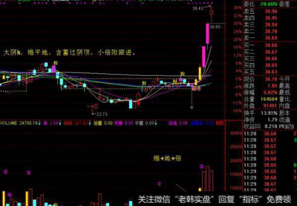 大智慧放牛换手指标