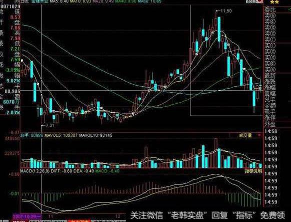 大智慧分时买卖指标