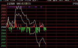 大智慧主力筹码异动指标公式源码最新分析