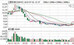 <em>三聚环保</em>：连续6日融资净买入累计2699.67万元（07-01）