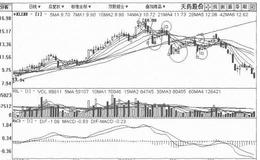 [大幅反弹、小幅下跌式打压筑顶出货手法案例分析]天药股份