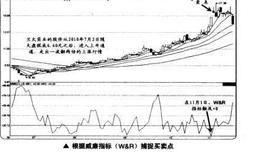 如何根据威廉指标(W&R)捕捉买卖点？