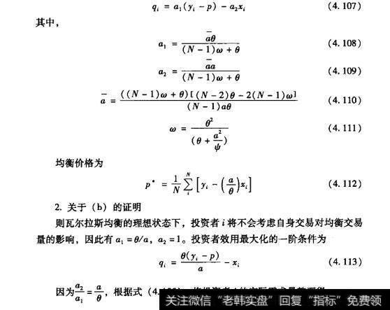 集合竞价市场的价格是如何形成的？