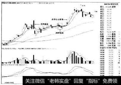 保税科技日线图