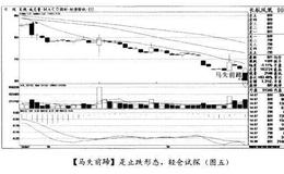 经典案例长航凤凰分析轻仓试探时的基本形态