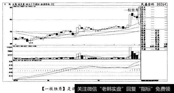 [一枝独秀]是调整信号，减仓操作(图二)