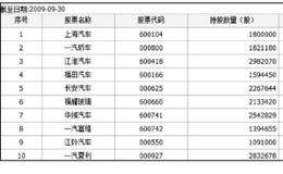 公募基金一些特别不同寻常的持仓结构值得我们特别的关注