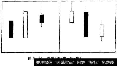 图5-19两阳(阴)夹一阴(阳)