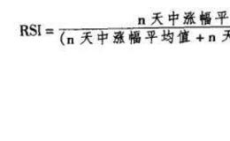 相对强弱指标(RSI)及应用技法详解