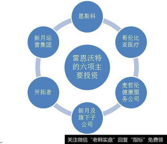 雷恩沃特的六项主要投资