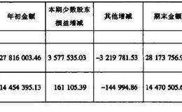 分析上市公司合并财报中的特殊项目