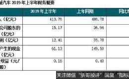 营收净利润腰斩 <em>长城汽车</em>要卖子公司改善业绩？