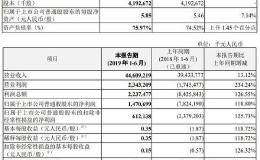 制裁解除后重生 <em>中兴通讯</em>上半年转亏为盈