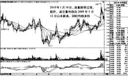 华神集团K线图（2009.5-2010.1）和2010.1-2010.11）的趋势是什么样的？