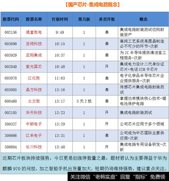 国产芯片-集成电路概念