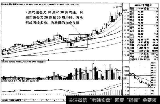 东方锆业K线图（2009.9-2010.12）