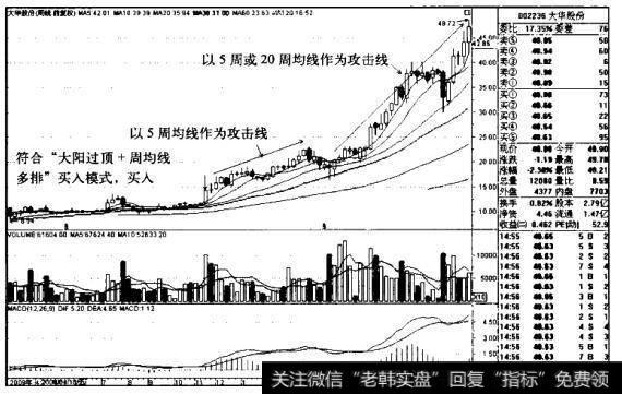 大华股份K线图（2009.3-2010.11）