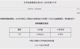 中秋节后会否“降息” 今天央行的这个操作意味深长