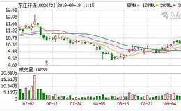 <em>东江环保</em>：融资净偿还12.25万元，融资余额2232.26万元（09-18）