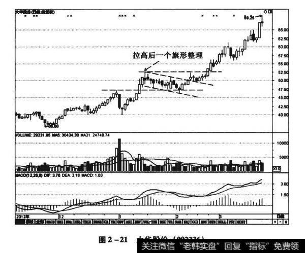 图2-21大华股份（002236）