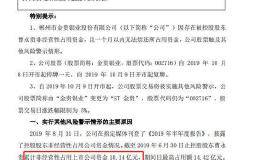 跌停！实控人违规占款10亿 “白银第一股”秒变ST！还拖累两家金融机构