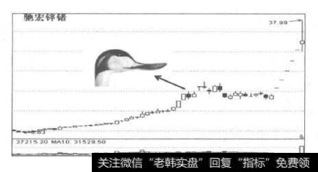 [洗盘区的洗盘套路]什么是老鸭头式洗盘？