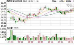 伟明环保：融资净偿还27.19万元，融资余额4680.84万元（10-24）