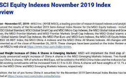 重磅！MSCI纳入A股第三步来了 数百亿资金在路上！189只中盘股闪亮登场