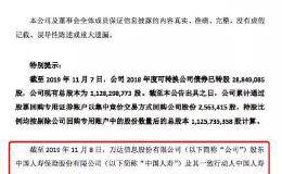 不惜代价买入！中国人寿斥资28.5亿拿下<em>万达信息</em>第一大股东 葫芦里卖什么药？