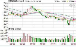 <em>三聚环保</em>：融资净买入775.96万元，融资余额11.39亿元（11-15）