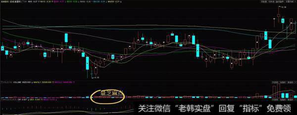 底部芝麻功形态实战案例