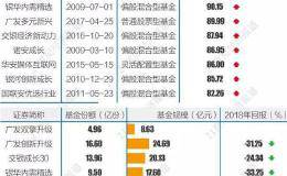 最牛的赚了107%！基金年终业绩战：哪些基金赚得多？有376只回报超50%