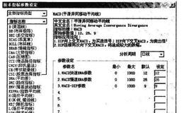 Internet版本和Windows版本分析软件修改指标参数的方法是什么？