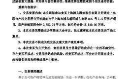 上海8套房“惊动”交易所！西水股份拟竞拍游久房产遭问询
