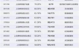 股票基金平均回报超60% 上投摩根2019年业绩全线爆发