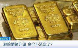 中东局势剑拔弩张 金价受惊跳涨！能冲多高？