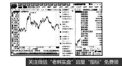 图2-5大智慧软件中选择“公式管理”界面