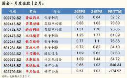 国金策略：逆周期政策利好A股市场 科技为配置主线(附十大金股)